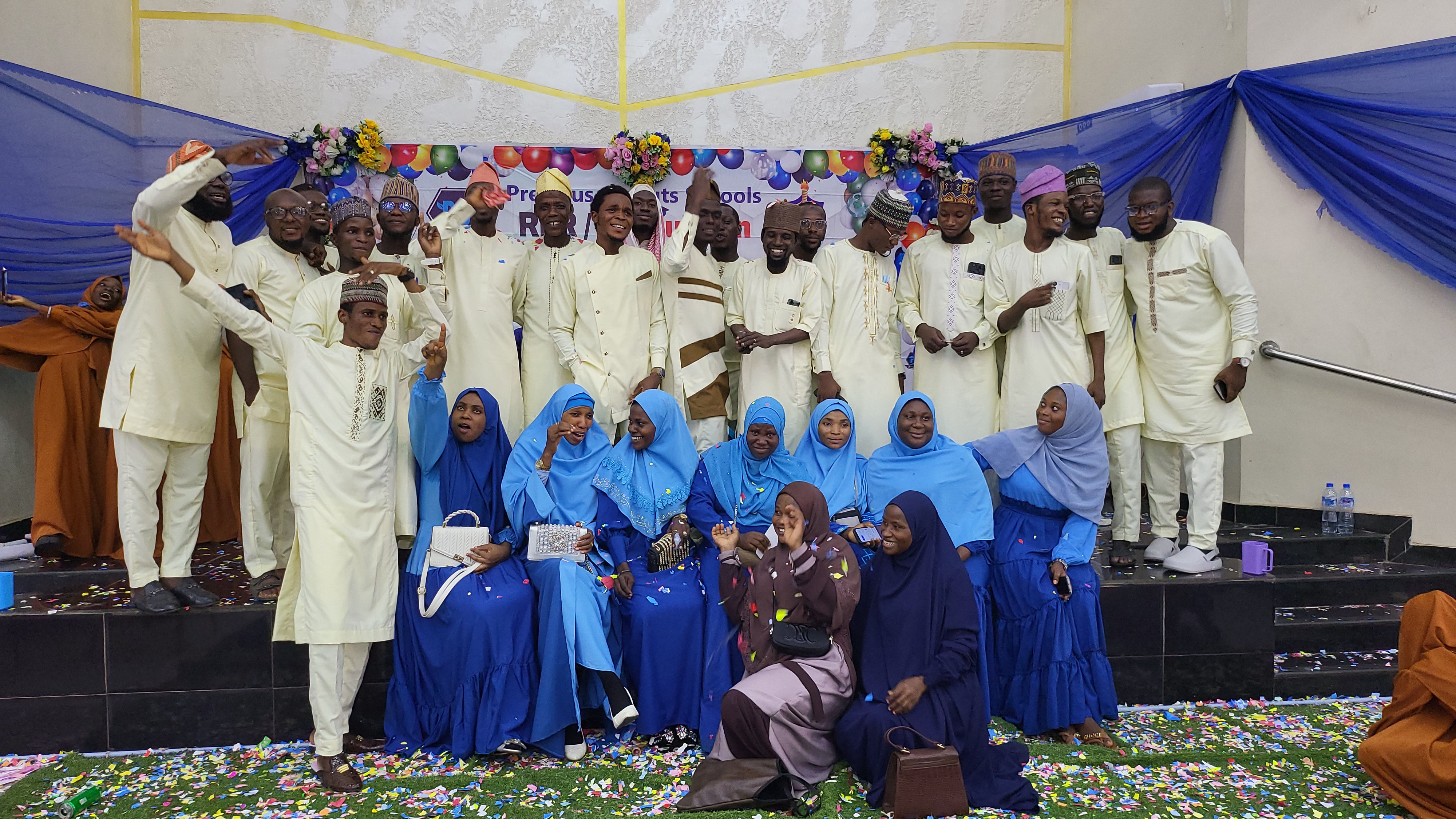 The dedicated staff of Precious Sprouts Schools